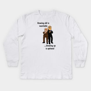 Old Muppets Kids Long Sleeve T-Shirt